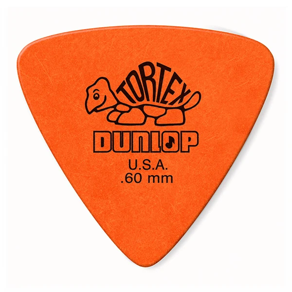 431r.60 Tortex triangle mediators 72 PCs thickness 0 60mm triangular Dunlop |