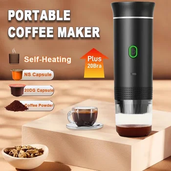 3-in-1 Wireless Portable Electric Coffee Maker 20Bar Espresso Machine USB Rechargeable For Home Camping Travel Coffee Machine 1