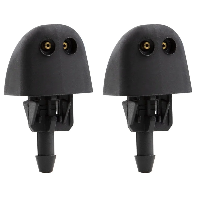 

2pcs Windscreen Washer Jets Front Nozzles 93160047 7700823915 For Renault Vauxhall Vivaro Trafic Primastar Car Accessories