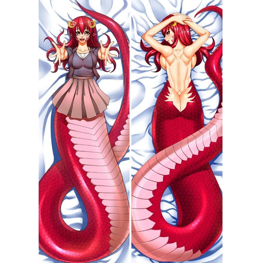 HOT monster musume no iru nichijou Dakimakura Body Pillow