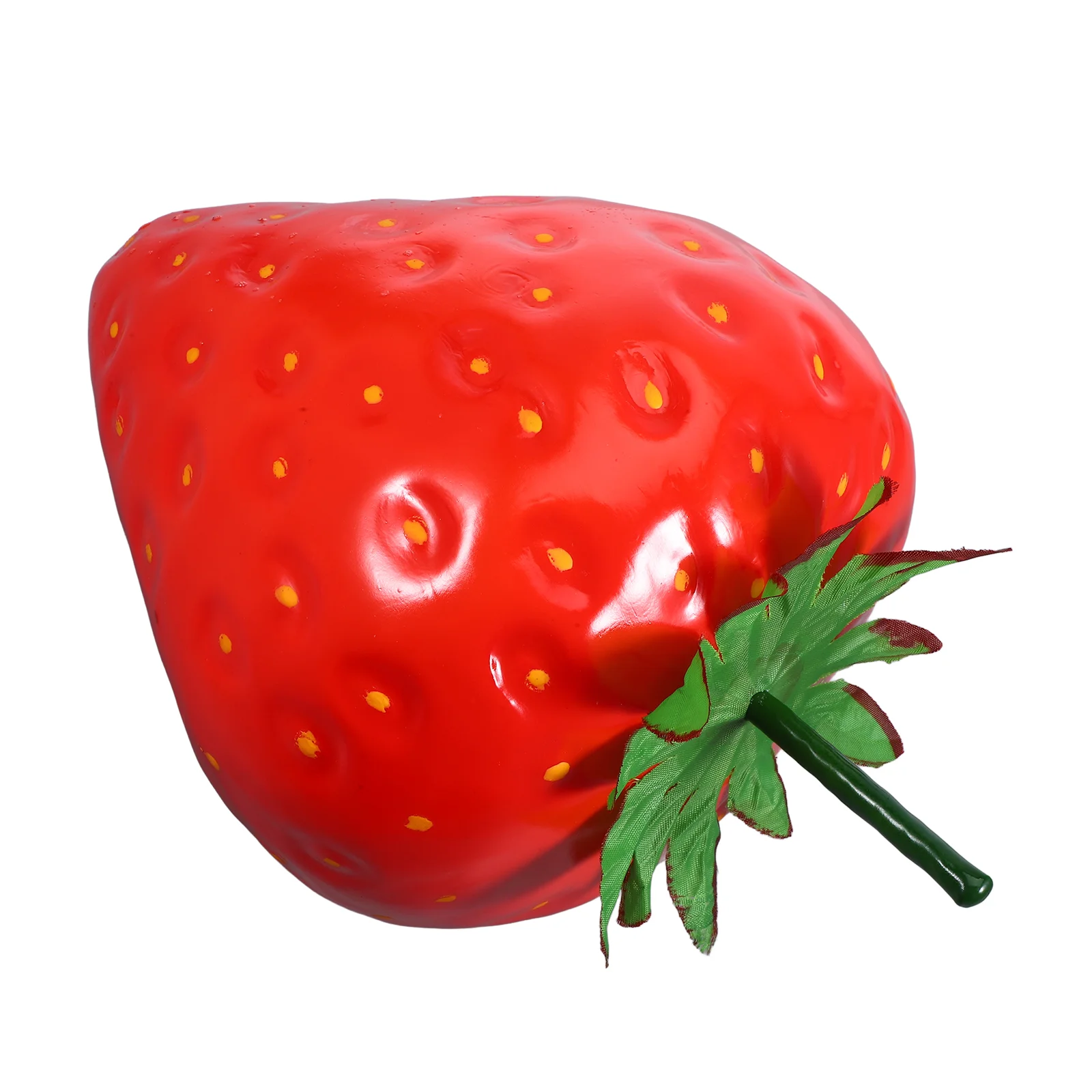 Extra Large Realistic Artificial Strawberry Home Decor and Party Prop Decoration