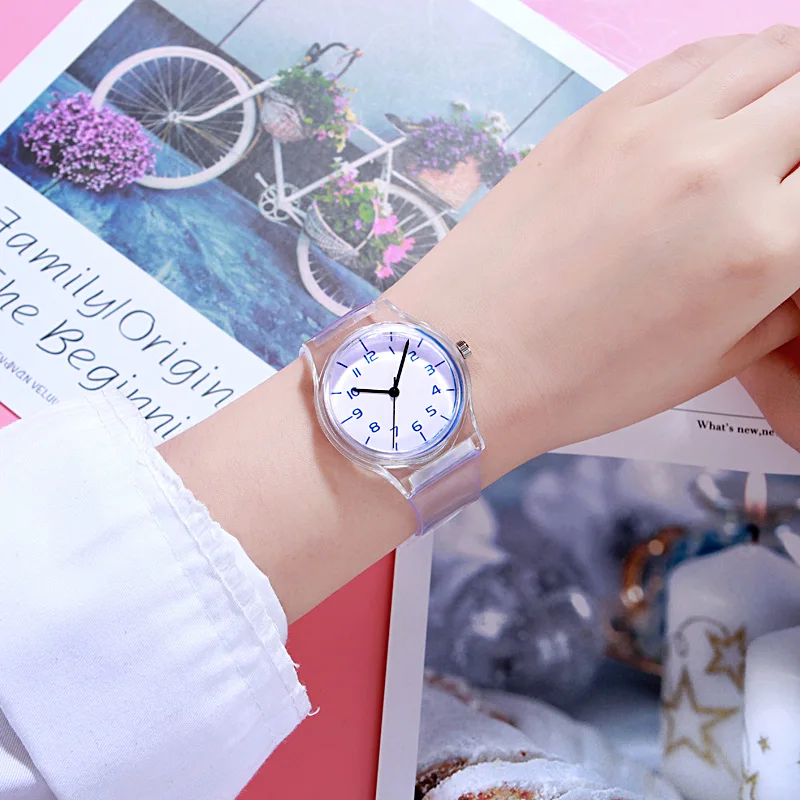 Cute Fashion Boys Girls Quartz Watch Kids Children's Student Time Clock Wristwatch Number Dial birthday Gifts Kids Watch super mario brothers children s watch movie anime series mario quartz fashion belt quartz student watch children birthday gifts