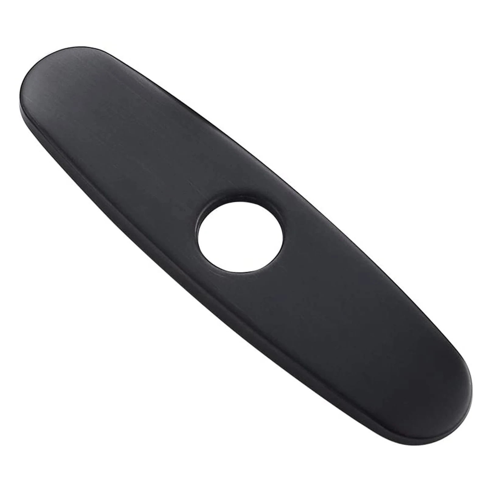 3-to-1 Oval Kitchen Faucet Hole Cover Deck Plate Bathroom Kitchen Sink Faucet Hole Cover Deck Plate Escutcheo 10