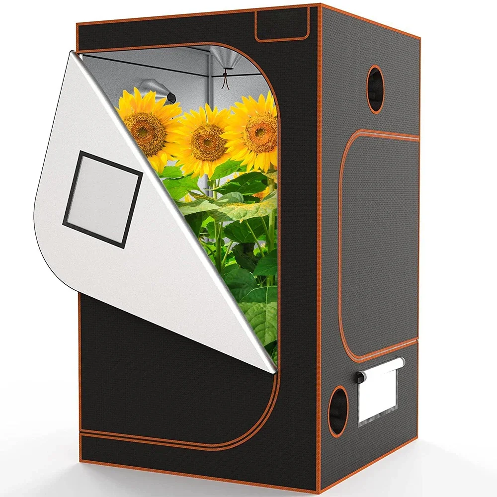 

2023 US Stock 48x48x8 0 светоотражающий майлар Hydroponic Grow Tent для комнатных растений