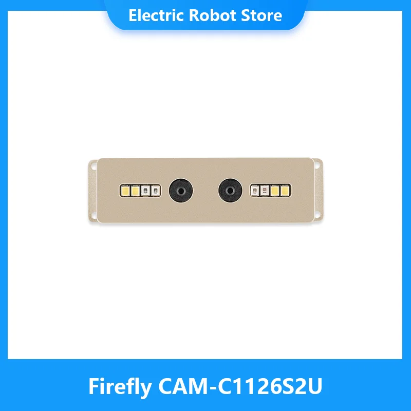 

Firefly CAM-C1126S2U Smart Binocular Camera Module Contains Face Recognition Algorithm Dual-Core AI Vision Processor