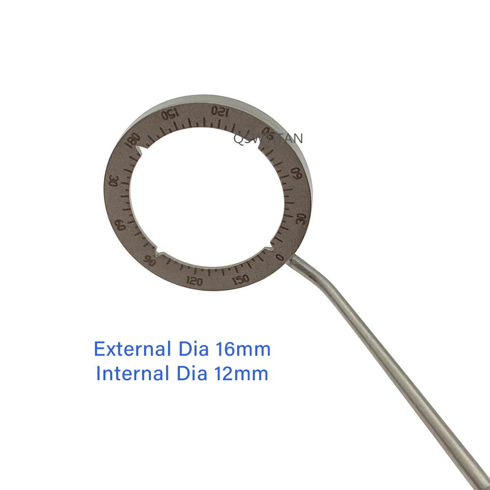 Mendez Degree Gauge Rings Mark Eye surgical instruments 1pc Ophthalmic Corneal Marker