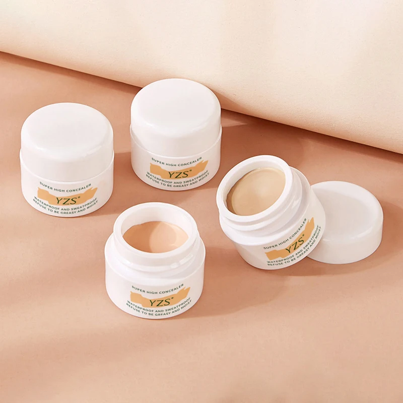 3 Colors Body Concealer Waterproof Long Lasting Cover Up Scars Dark Spots Freckles Cream Tattoo Covering Concealer Makeup Cream 5