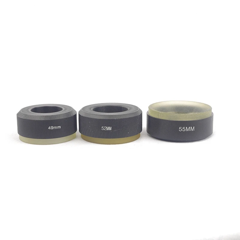카메라 DSLR용 고무 렌즈 수리 도구, 필터 오프닝 제거 렌치 스패너, 52mm