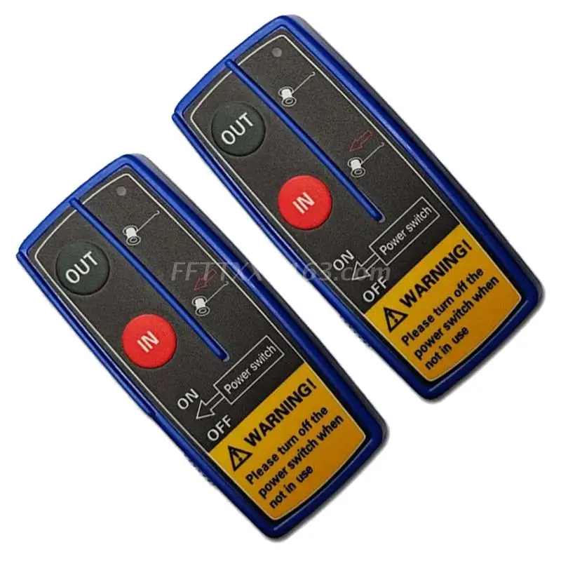 Universal Recovery Wireless Electric Digital Winch Remote Control 24V/12V For t.u.k.Jeep ATV SUV Handset Switch Controller