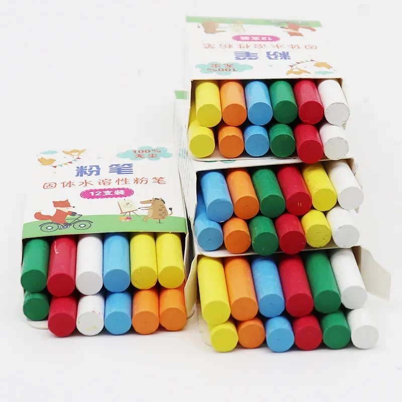 Colorful Water Chalk Pens - Dust Free