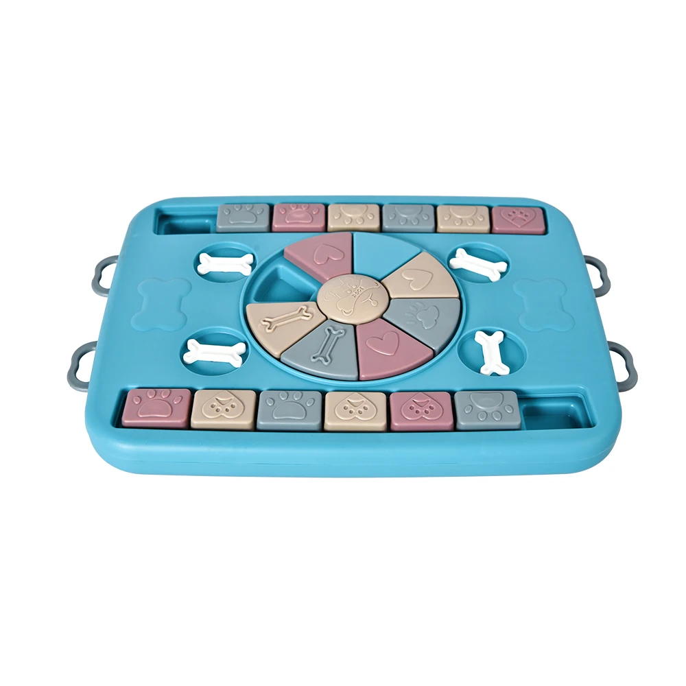 

IQ Training Pet Slow Feeder Bowls Pet Educational Toys Dog Puzzle Toy
