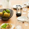 crystal lamp Plastic bedside table bedroom led Touch table lamp Restaurant decoration atmosphere Night light 4