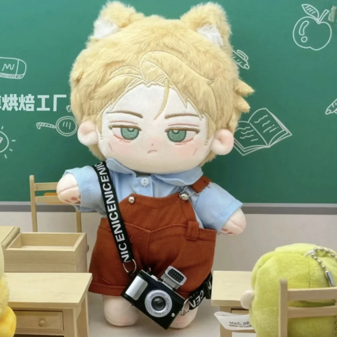 20cm 애니메이션 Jujutsu Kaisen 나나미 켄토 피규어 플러시 드레스업 코튼 인형 장난감 잘생긴 플러시 인형 선물 생일 서프라이즈