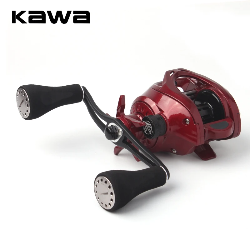 Kawa Fishing Reel Handle Metal Handle With Eva Knobs Length 120mm 38.8g/pc Suit D/A/S Casting Fishing Reel DIY Tackles Accessory
