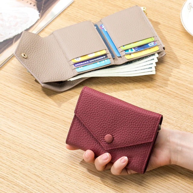 Designer Double Zipper Women Wallets Large  Women Wallet Luxury Designer -  Double - Aliexpress