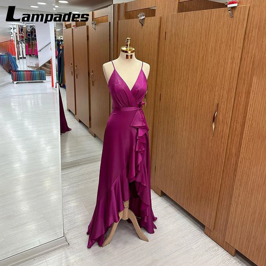 Women Beaded Front Short Long Back Evening Prom Party Dress Evening Gown |  eBay