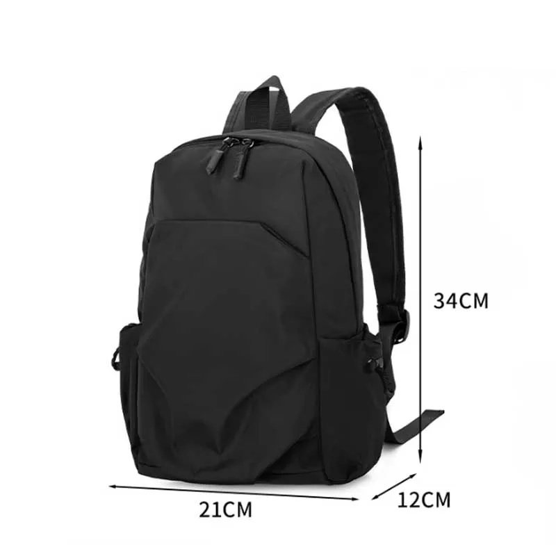 Lightweight Mini Backpack for Boys Travel Versatile Outdoor Hiking and Mountaineering Bag Small Backpack Casual Small School Bag
