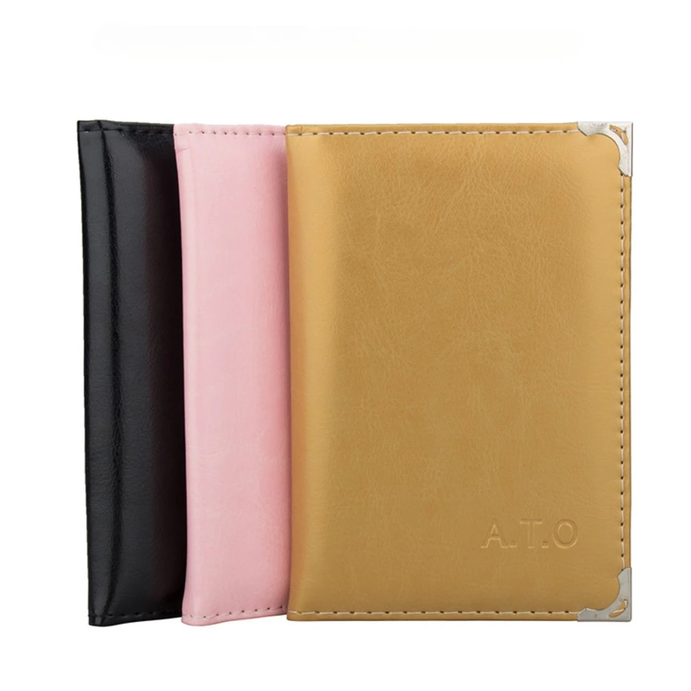

PU Leather Paspoort Cover Case Car Driving Documents Business Credit Card Holder Purse Travel Passport Holder Driver Licens Bag