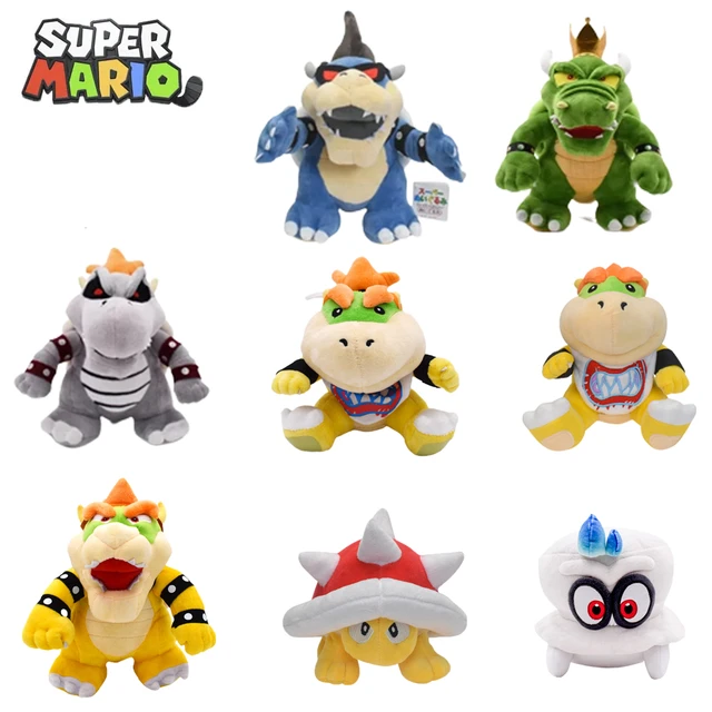 Bowser Peluche, Bowser Toys, Super Mario Peluche, All Star