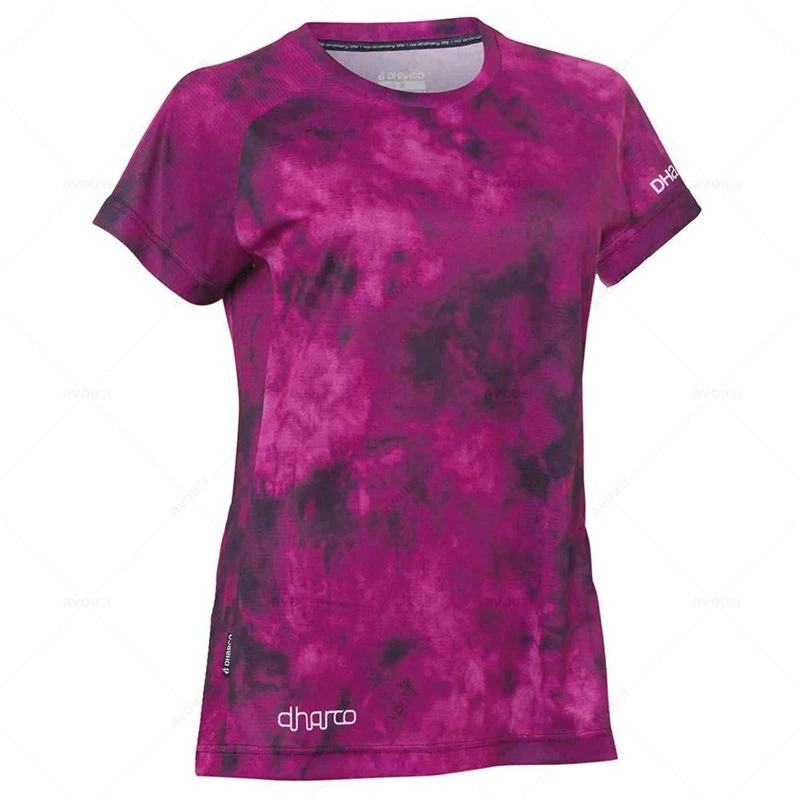 Quick Dry Motocross Jersey for Men and Women, Downhill Cycling Jersey, Mountain Bike Maillot Ciclismo, Enduro, MTB