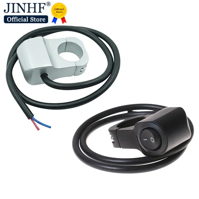 

Горячая Распродажа 2-проводной 7/8 дюймовый переключатель фар на руль мотоцикла из алюминиевого сплава