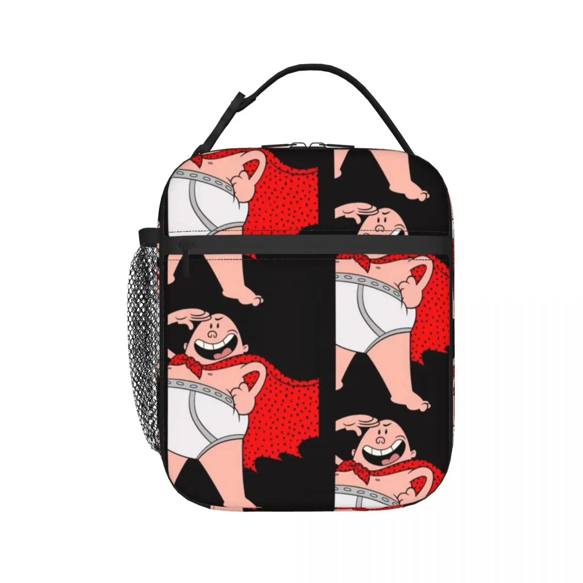 Captain Mutande Sticker One Lunchbag