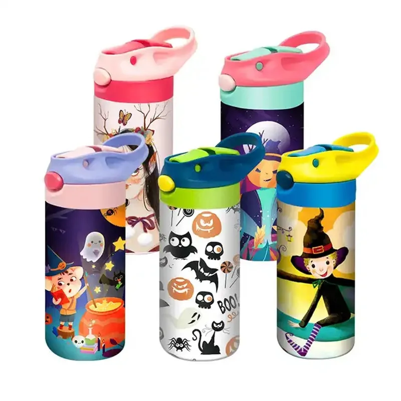 12oz Straight Kids Cups Water Bottles Sublimation Ready – LAWSON SUPPLY