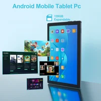 10.1 Inch Android Tablet PC Octa Core 4GB RAM 64GB ROM Google Play Dual SIM Network Bluetooth WiFi Tablets with Protective case - Image 4