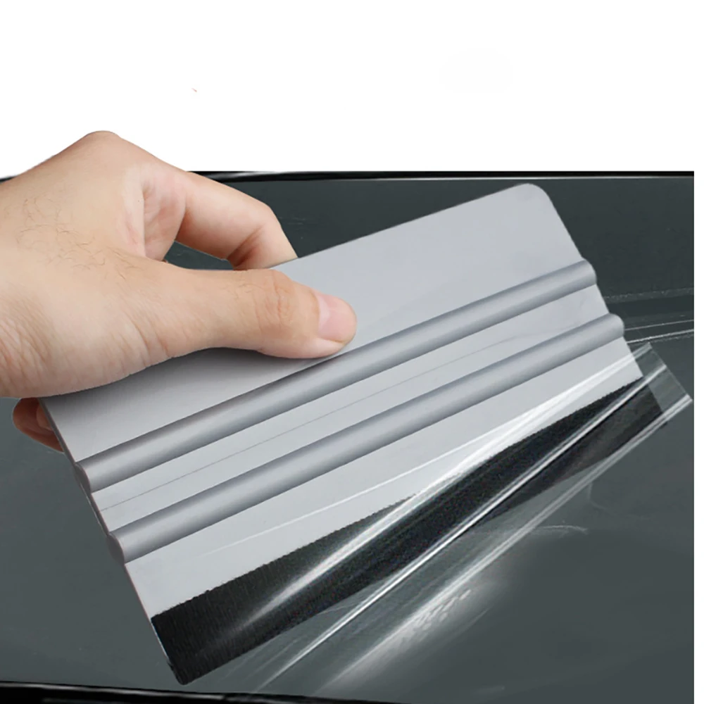 ALIWRAP Vinyl-Rakel-Set, Auto-Vinyl-Spatel, Schaber mit Filzkante, Tapetenaufkleber, Applikator, Auto-Carbonfolie, Verpackungswerkzeuge – Detail 15