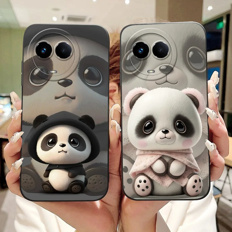 Fashionable Lens Protective Soft Silicone Phone Case