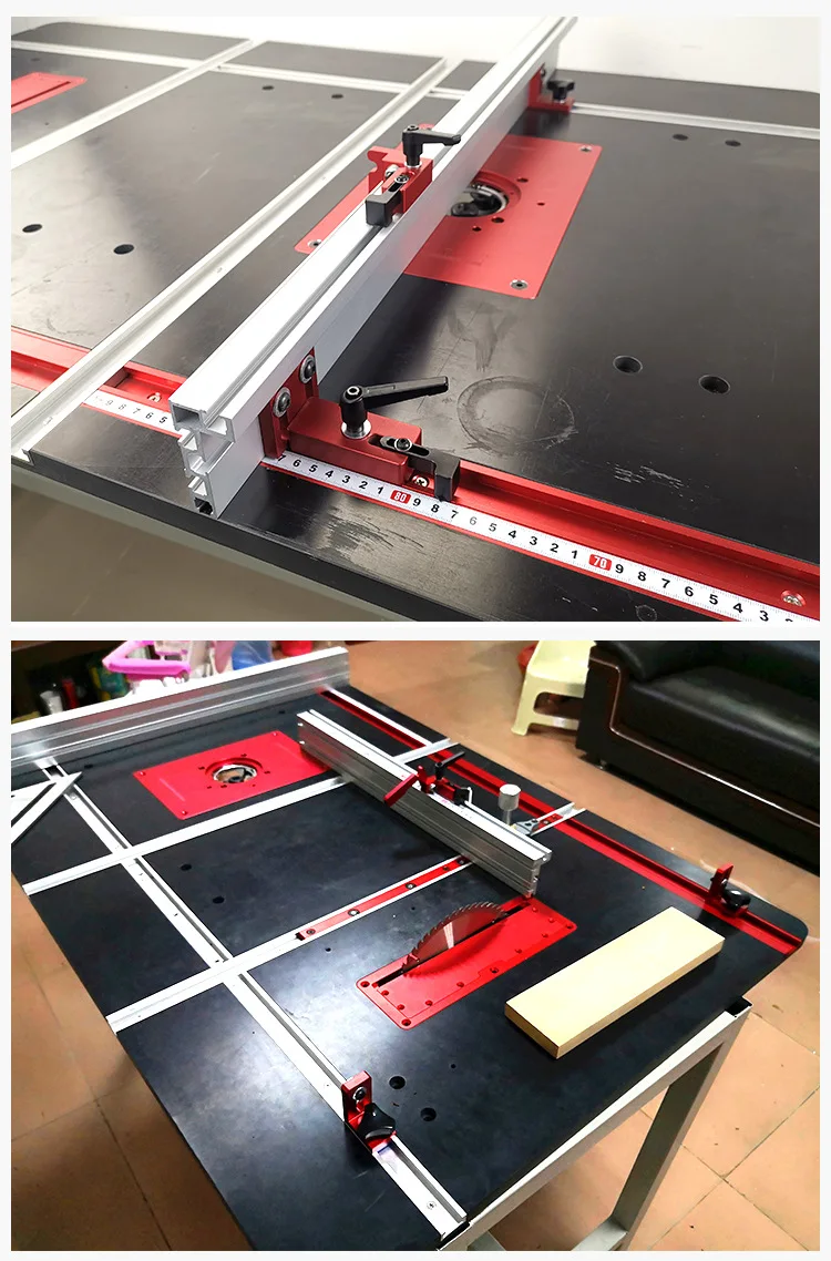 T-Slot Miter Track Jig - 300MM Aluminum Alloy Woodworking T-Track