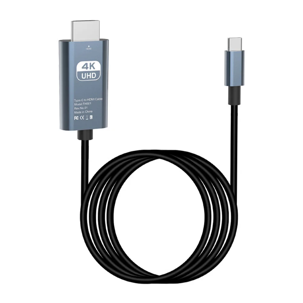 USB C to HDMI  ̺, ƺ, Ｚ Ʈ, ȭ, TV , 4K, 60Hz, 30HZ