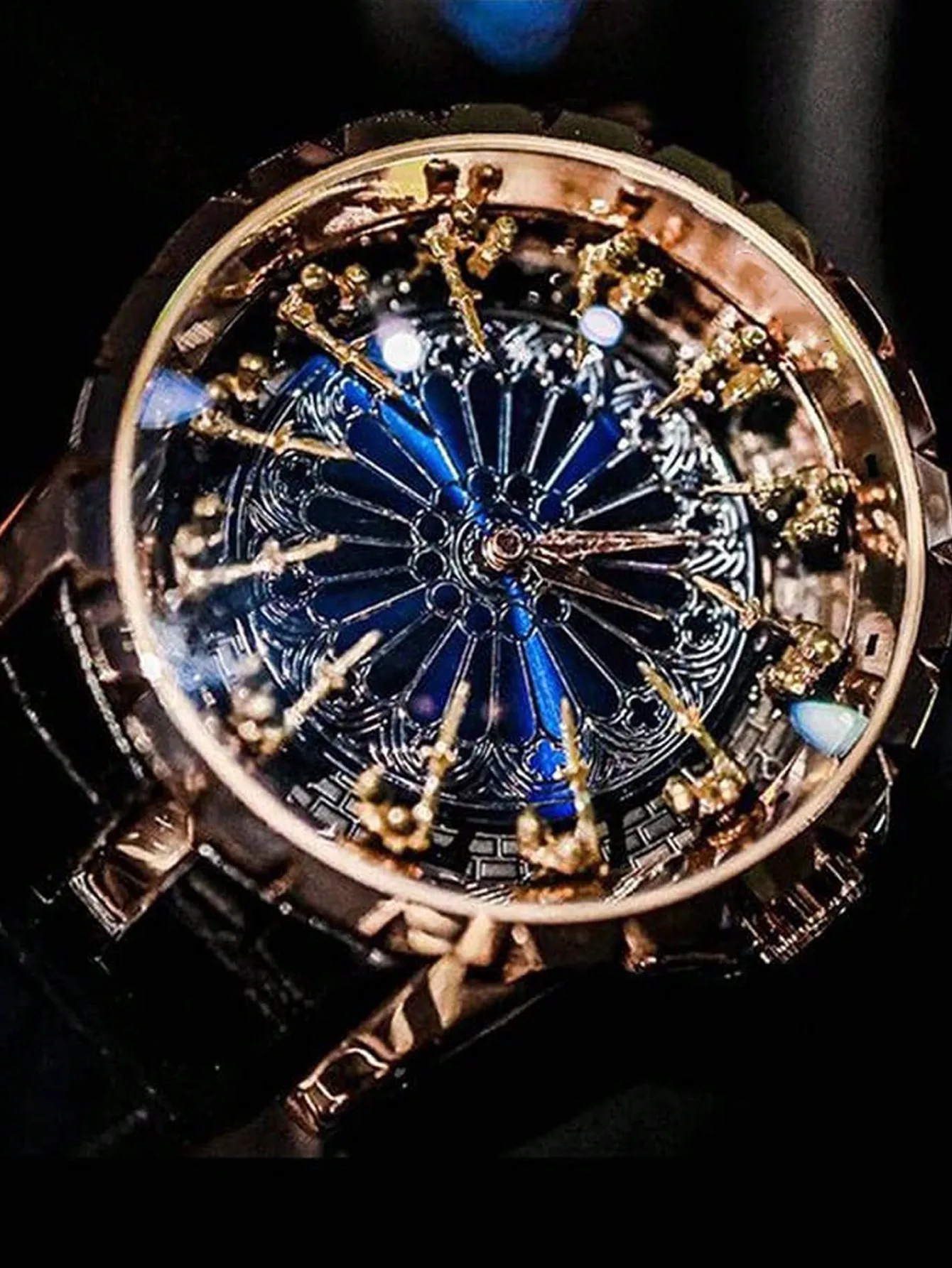 montre de luxe à Quartz pour hommes, nouvelle collection 2024 main image 1
