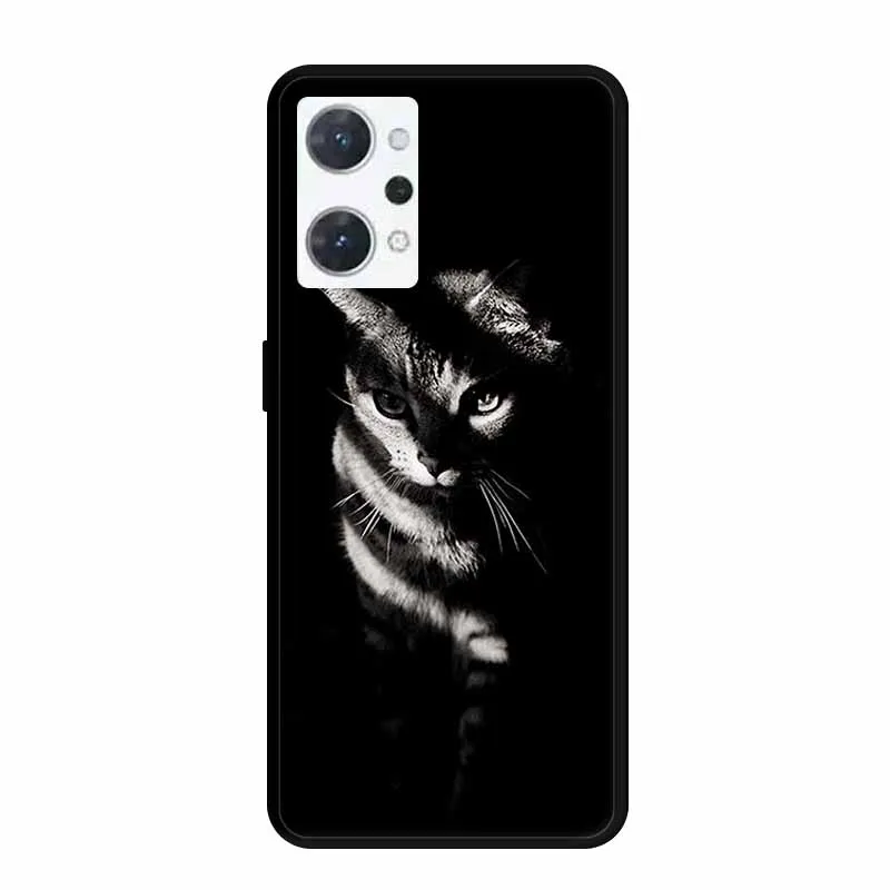 Elegant Wolf & Lion Soft TPU Silicone Painted Back Cover - Animal Theme