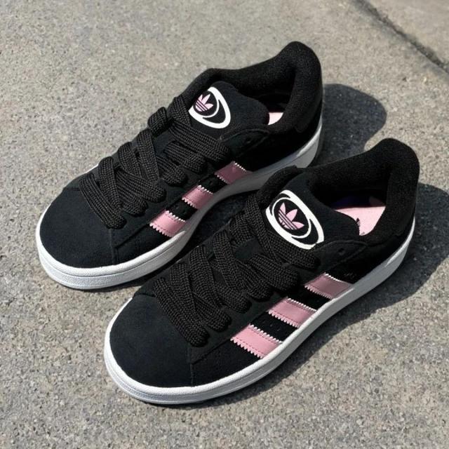Adidas Originals Campus 00s noir rose, chaussures de skateboard pour femmes, baskets rétro de rue pour filles, ID3171 1