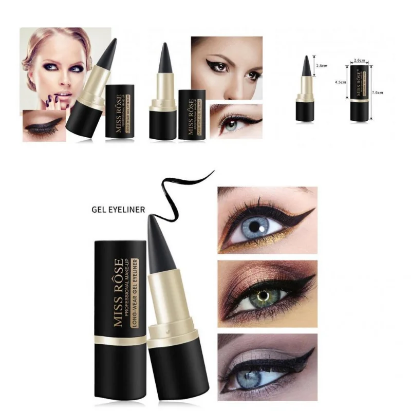 36gCreamEyelinerPenSafeLightweightPersistentEffectforEyes