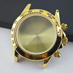 High-Quality Silver Men's Watch with Steel Case and 20mm Strap Watch Box (NO.14 gold)