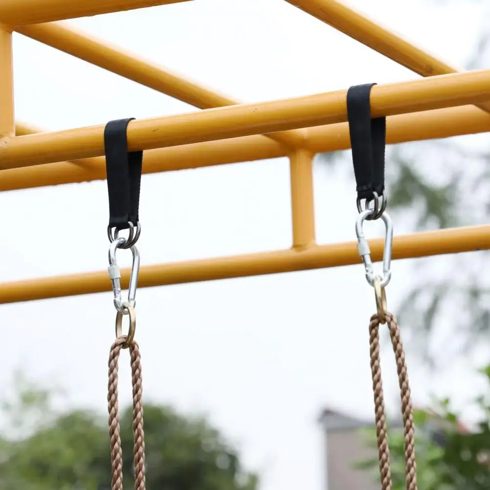 33.5cm Tree Swing Straps Fitness Pull Up Hanging Straps Attachment For Hammock Plank Gym Cable Machine Home Storage Holder Belt