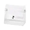 Acrylic Raffle Drum lottery Machine Toy raffle case for Home Festivals Birthday 5