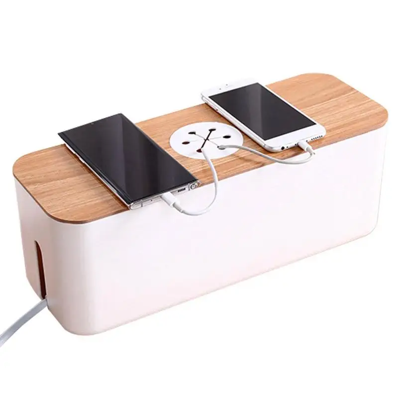 

Cord Box Cable Organize For Wall For Home Wire Management Concealer Organizer Cover Hide Cord Organizer Boxes For Desk Home
