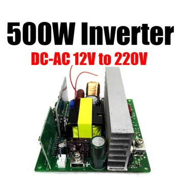 Scheda Circuito Inverter a Onda Sinusoidale Pura da 500W da 12V CC a 220V CA, Modulo Convertitore di Potenza Boost 50Hz 60Hz