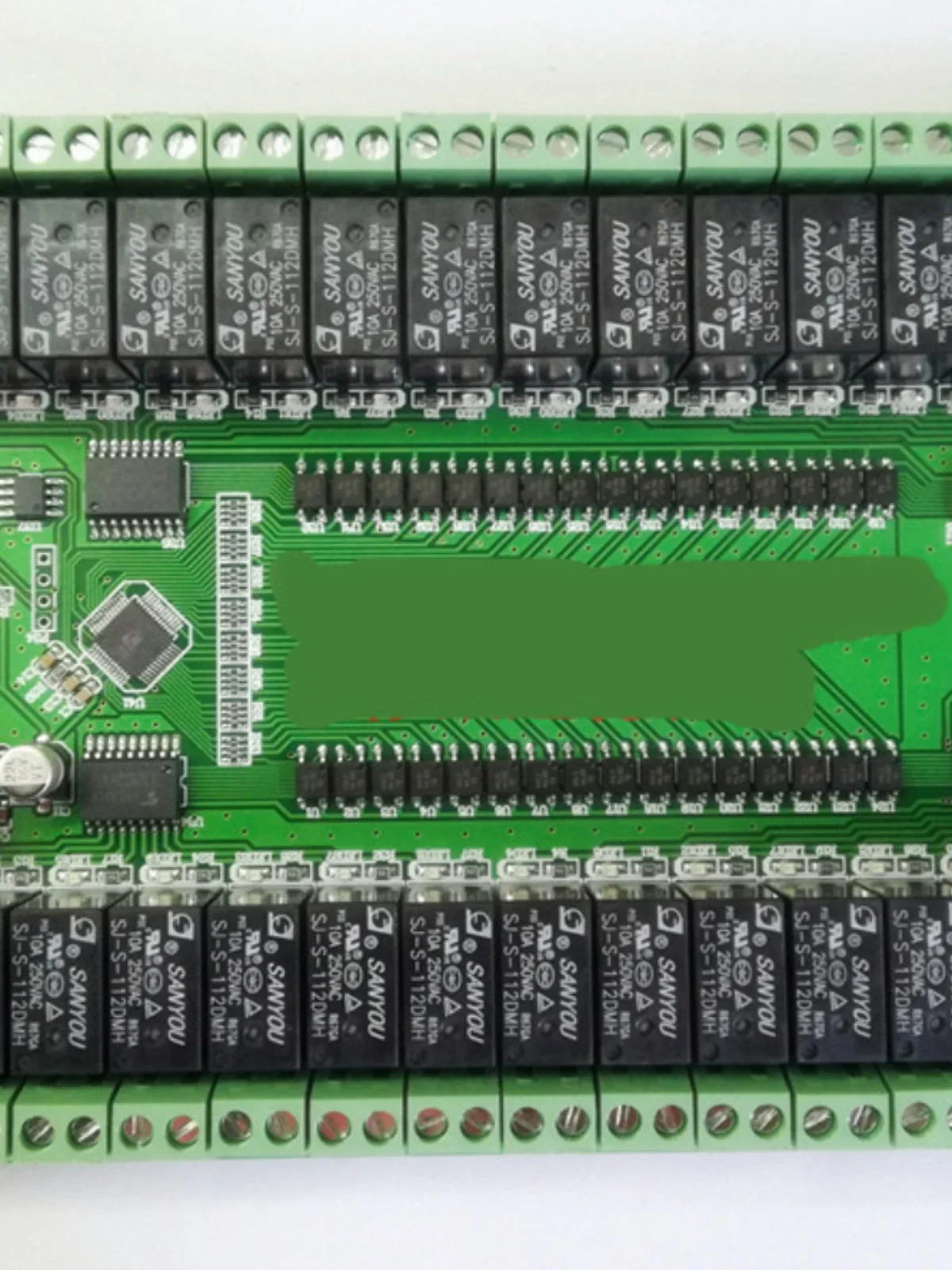 

RS232/RS485 serial port control 32-channel relay module, control switch board, IO board