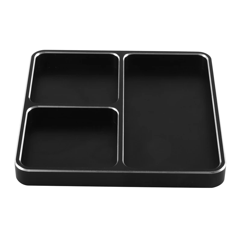 100X100mm Metal Screws Tray Screws Holder Plate RC Car RC Boat Drone Model Repair Tool Disk-A37R
