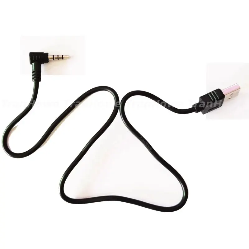 EJEAS V6 PRO 3,5-mm-Klinkenstecker auf USB-Ladekabel für Vnetphone Xinowy V6/V4PRO/V4C/V6C Motorradhelm-Headset-Zubehör – Detail 1