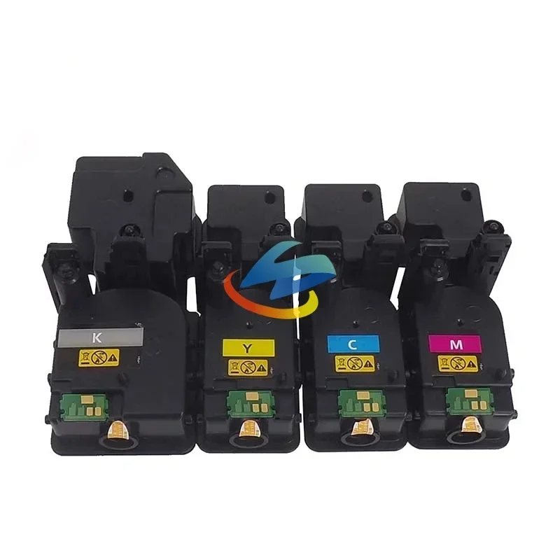 4PCS TK-5240 TK5240 Toner Cartridge for Kyocera ECOSYS P5026cdn P5026cdw ECOSYS M5526cdn M5526cdw Refill Toner BK75g CMY40g
