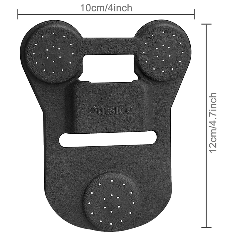 Body Camera Magnetic Mount, Universal Magnetic Mount Holder, For Universal All Brand Wearable Law Body Cams