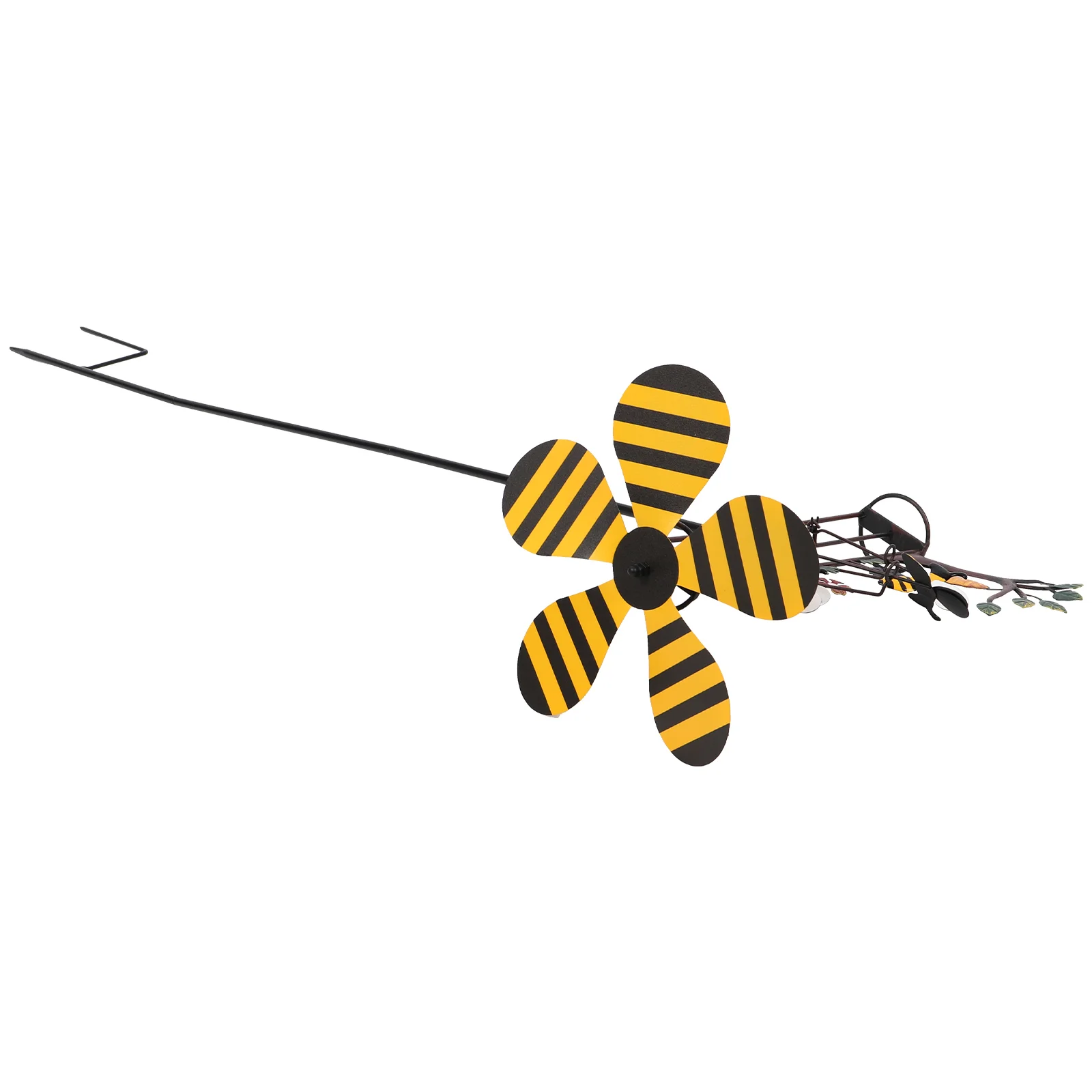

Bee Shaped Windmill Garden Yard Pinwheel Decor Outdoor Pinwheel Decoration