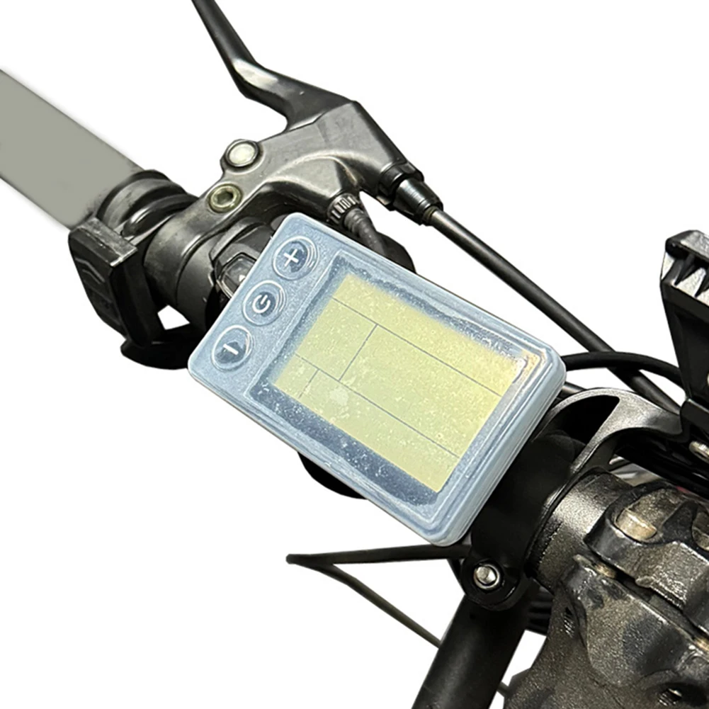 LCD Silicone Protective Cover - Rainproof, Anti-Scratch, Transparent Display Screen Shield