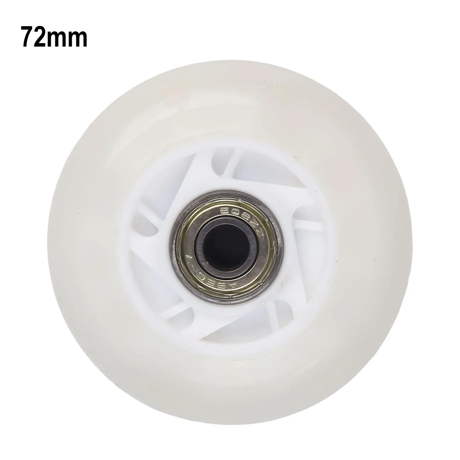 64/70/72mm Outdoor Inline Hockey Skate Wheels High Elasticity Bearing Glitter for Skates Roller Skates Luggage Parts roller skating wheels