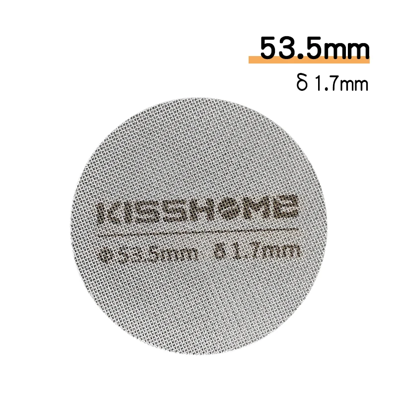 Premium Reusable Coffee Puck Screen